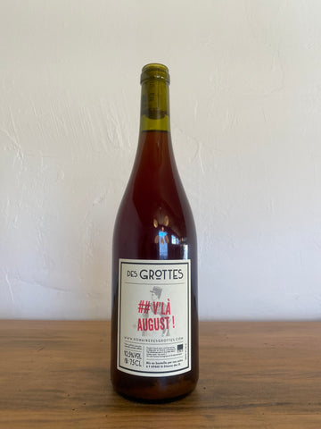 2022 Domaine des Grottes 'Vla August' Gamay