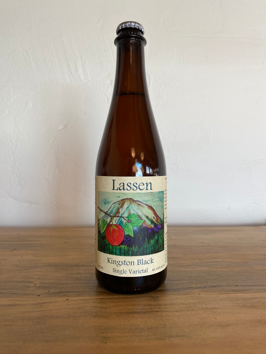 Lassen Cider, Kingston Black (500ml)