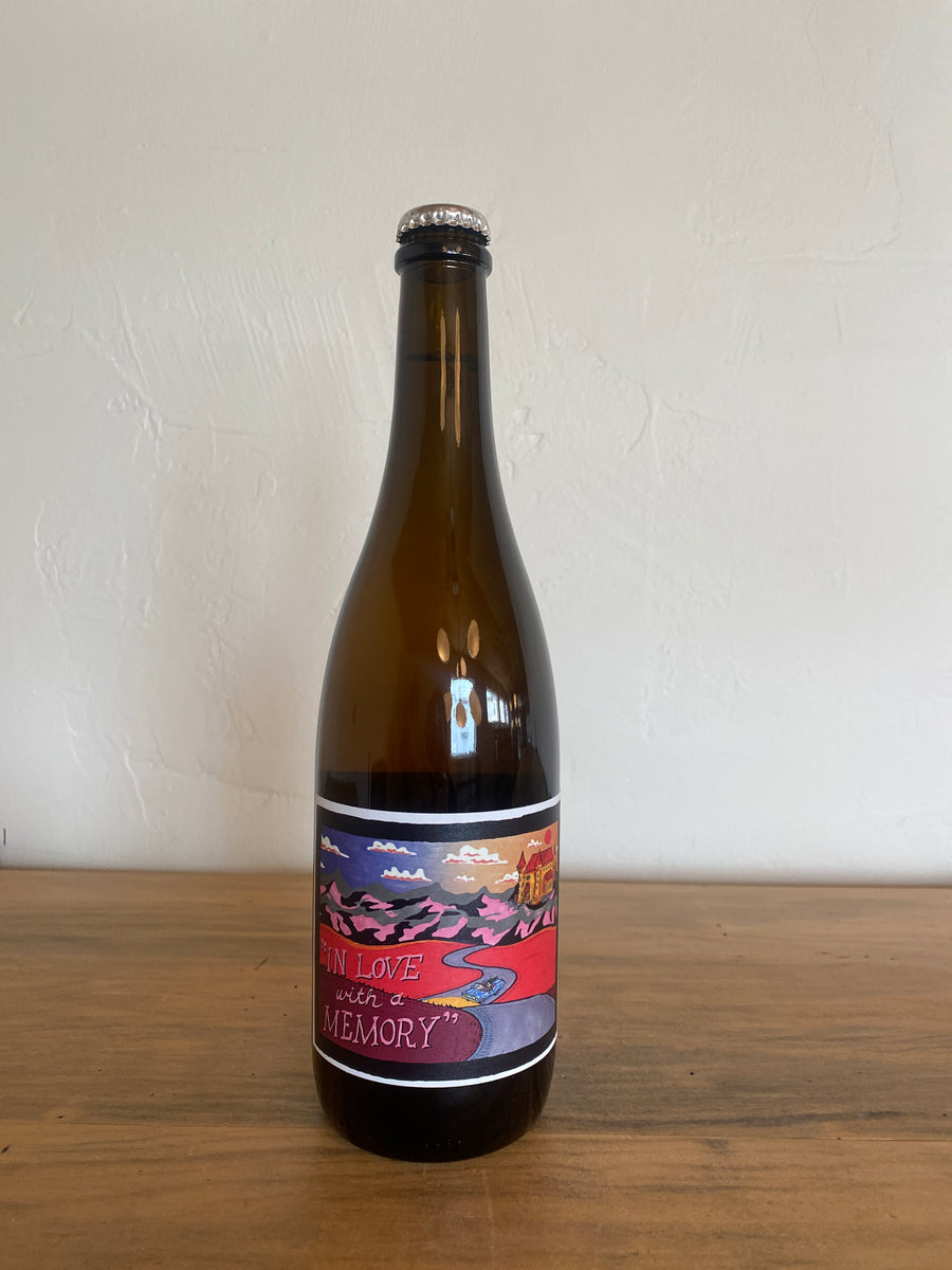 bottle of 2023 Stagiaire 'In Love with a Memory' Sauvignon Blanc