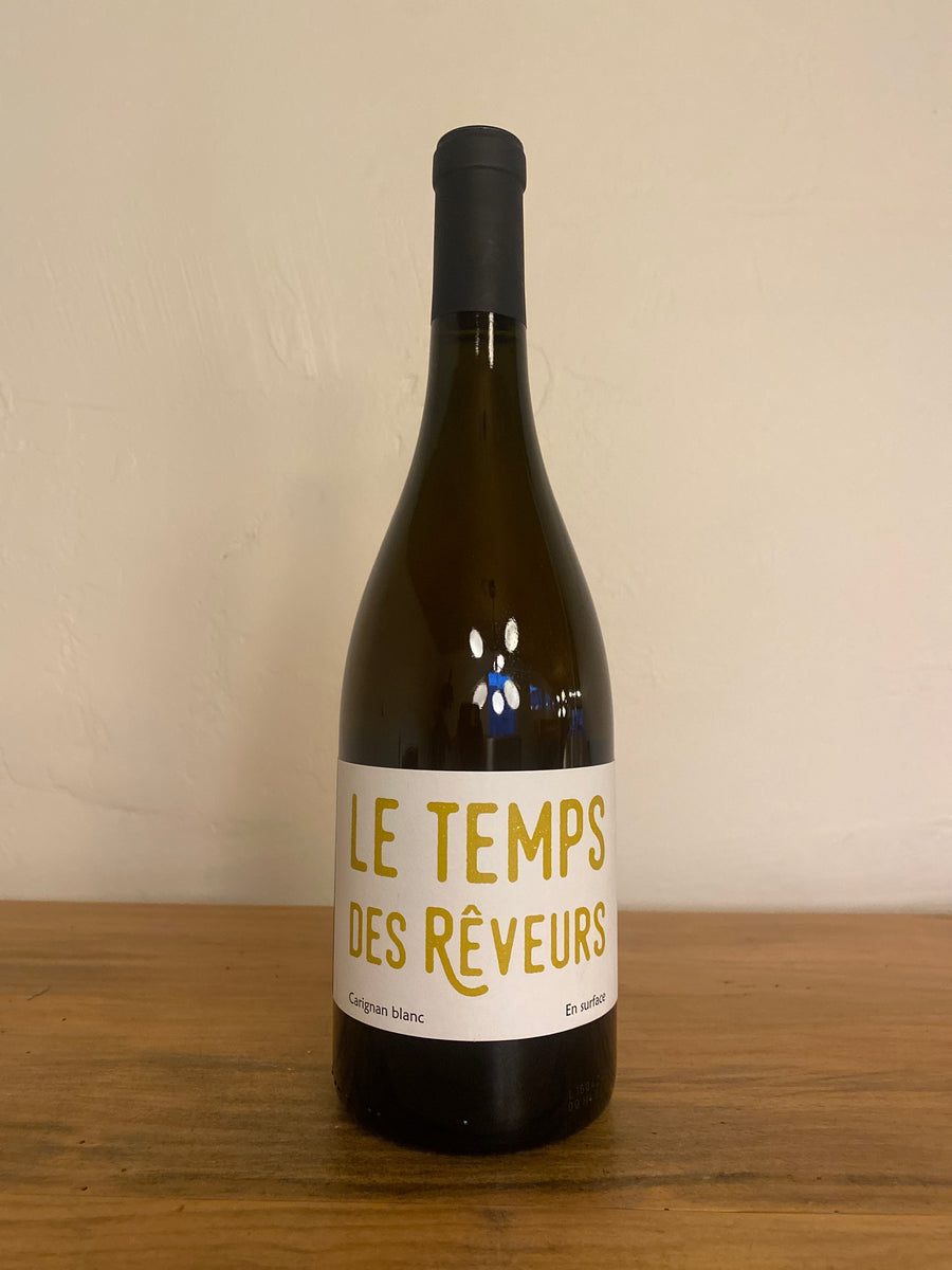 2023 Jerome Maillot 'Le Temps des Reveurs 'En Surface' Carignan Blanc