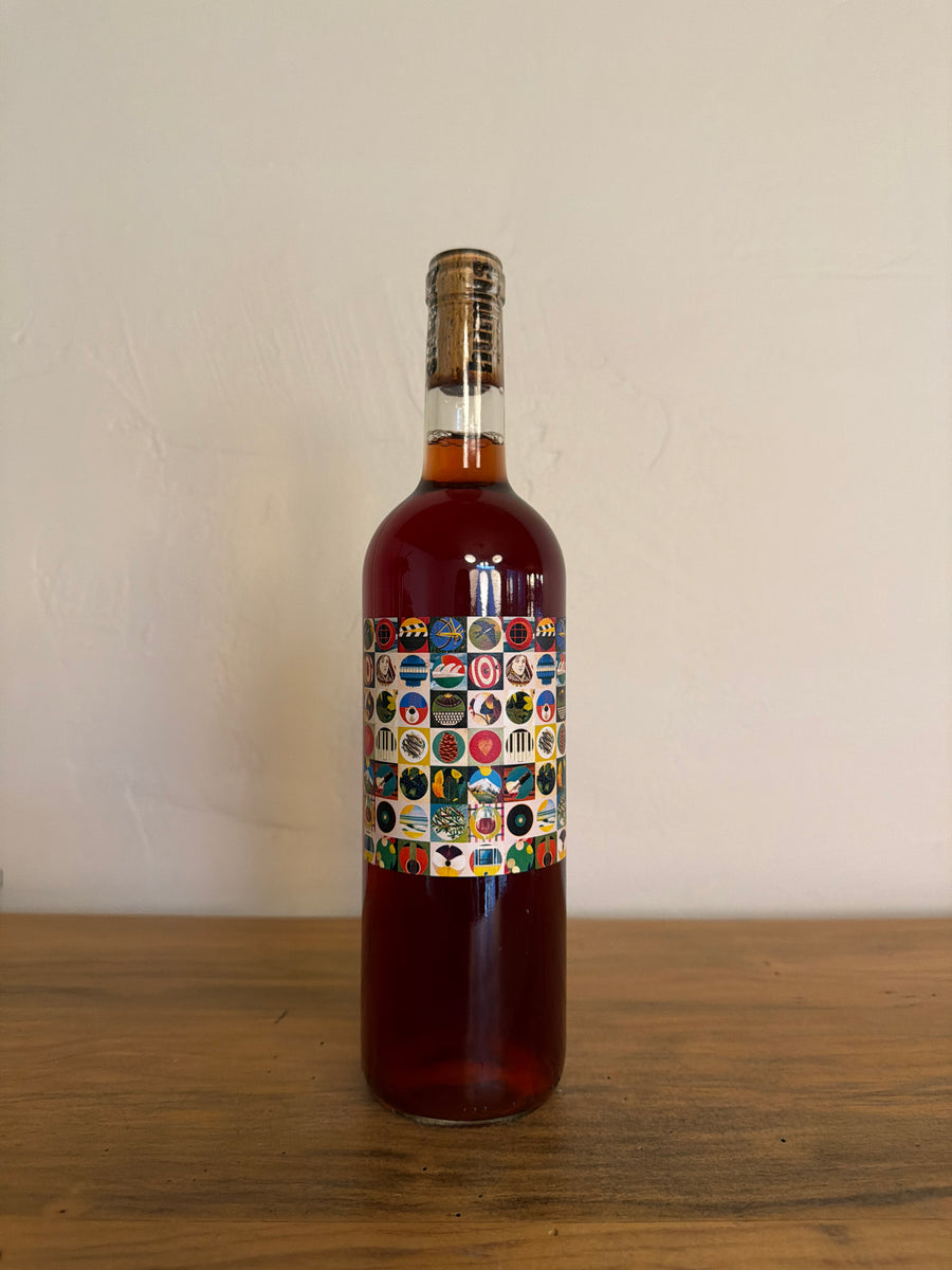 2022 Humus 'Palheto' Rose of Touriga Nacional