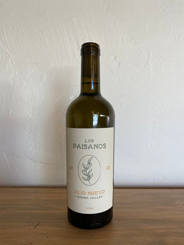 2022 Los Paisanos ‘Olio Nuevo’ Sonoma Valley (500ml)