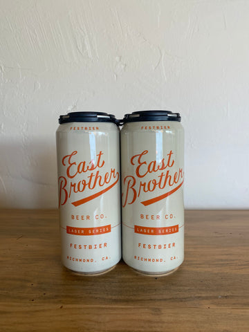 East Brothers Festbier Lager (4-pk)