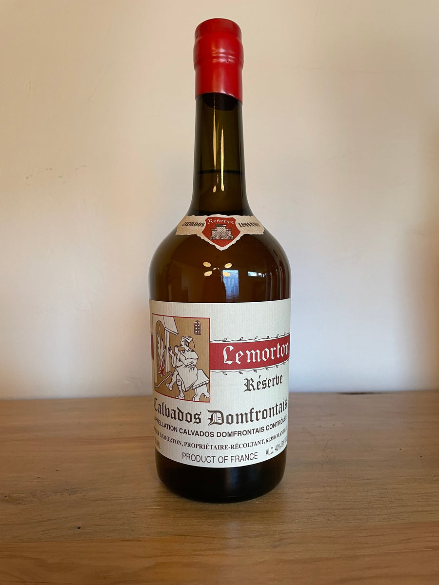 Lemorton 'Reserve' Calvados
