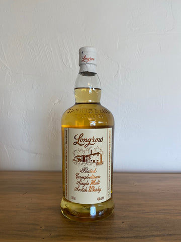 Longrow Peated Campeltown Single Malt Scotch Whisky