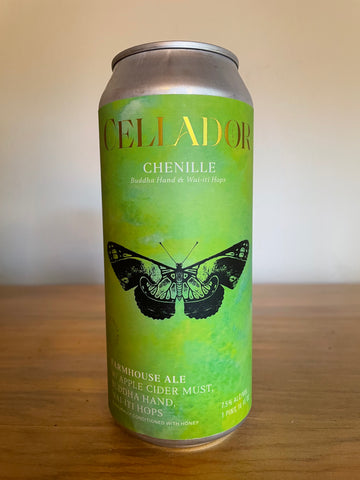 Cellador Chenille 'Buddha's Hand' Farmhouse Ale (Can)