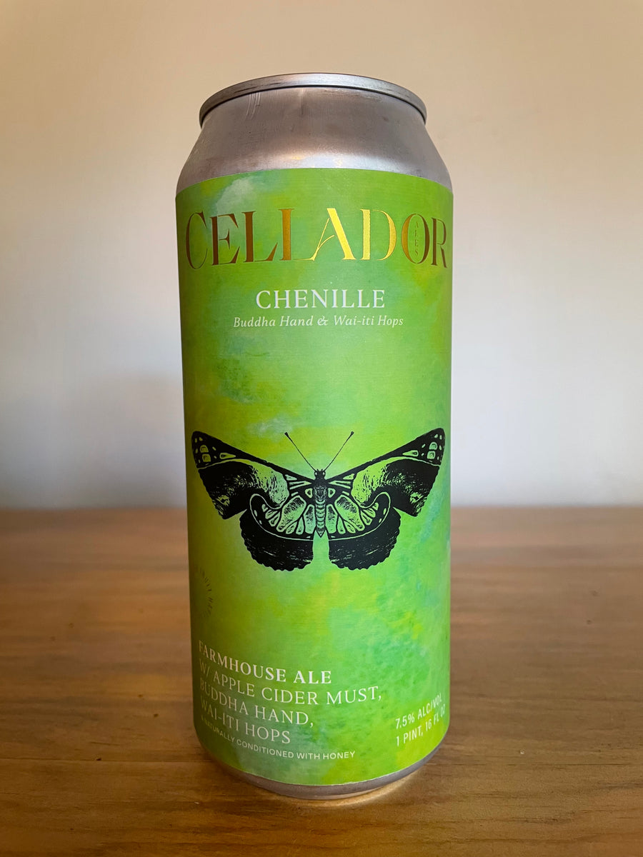 Cellador Chenille 'Buddha's Hand' Farmhouse Ale (Can)