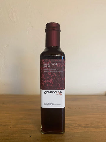 bottle of Small Hand Foods, Grenadine (8.5oz)