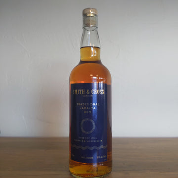 Bottle of Smith & Cross Traditional Jamaican Rum
