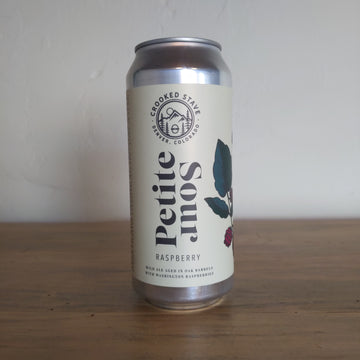 Crooked Stave Petite Sour Raspberry (16oz Can)