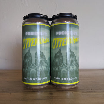 Freigeist Ottekolong Unfiltered Kolsch (4-pk)
