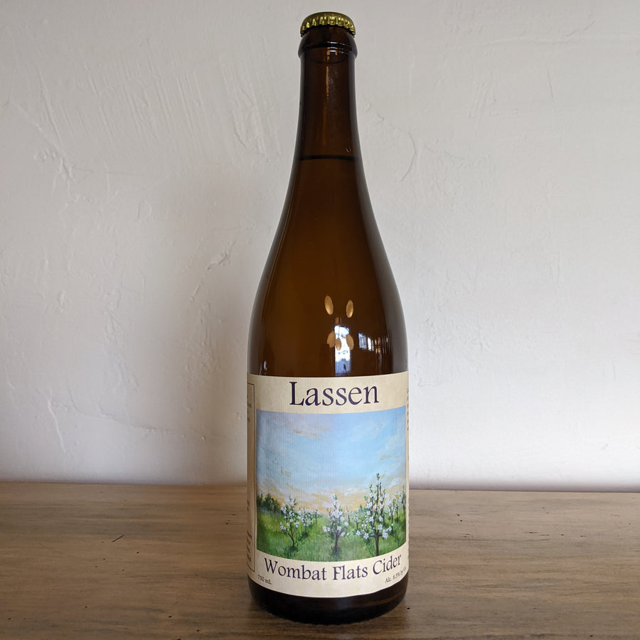 2023 Lassen Wombat Flats Cider Willamette Oregon