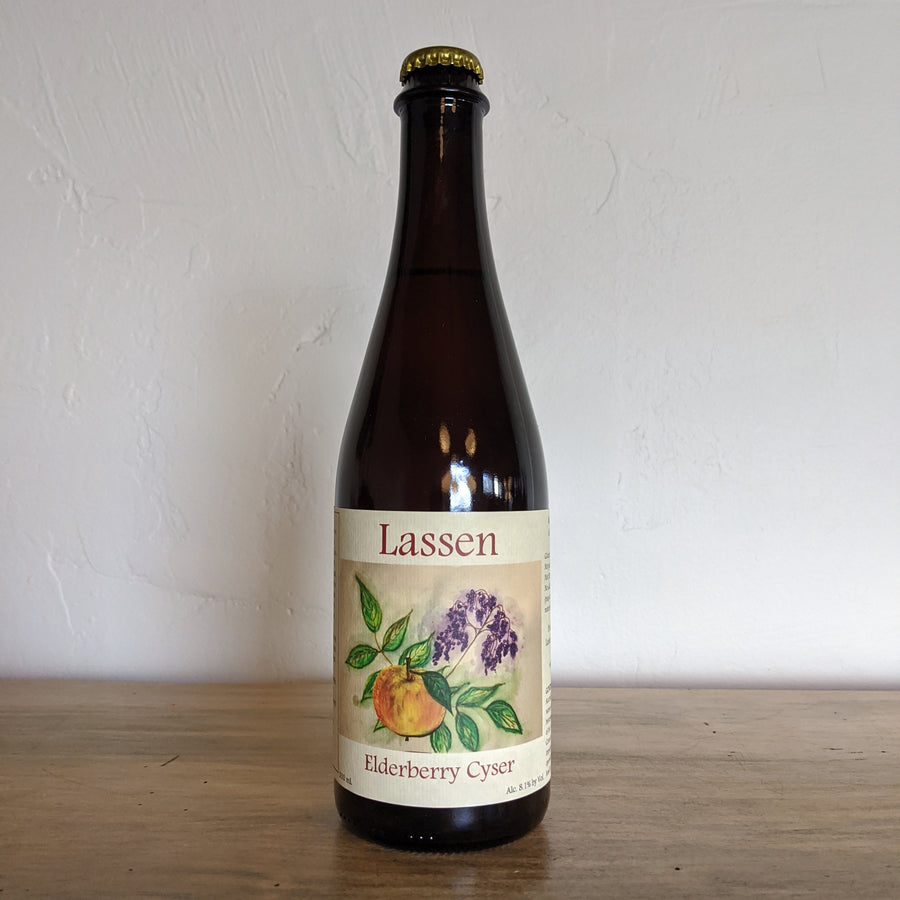 Lassen Cider, Elderberry Cyser (500ml)