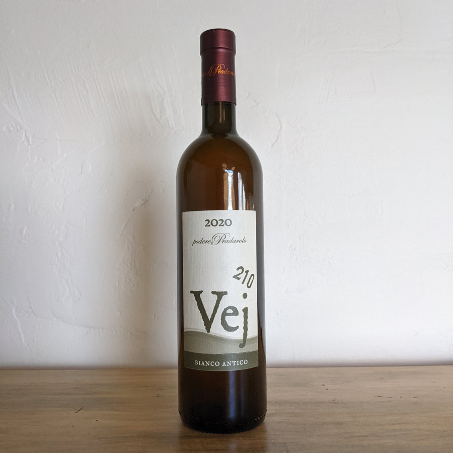 2022 Podere Pradorolo 'Vej' Skin Fermented Malvasia
