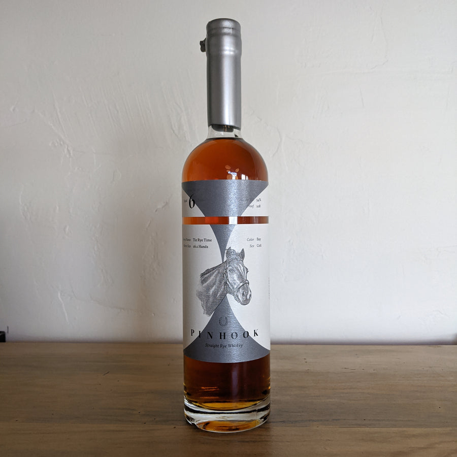 Pinhook 'Vertical Series' 6 Yr Rye 2022