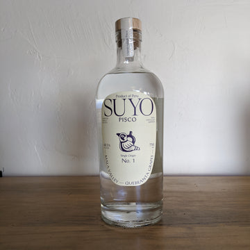 Suyo Pisco 'No. 1' Quebranta