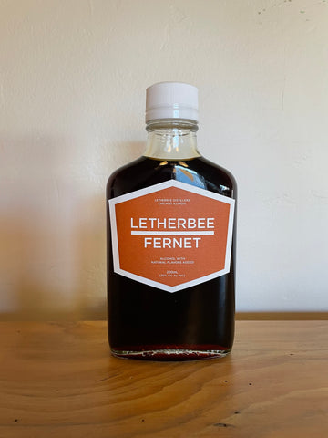Letherbee Distillers Fernet (200ml)