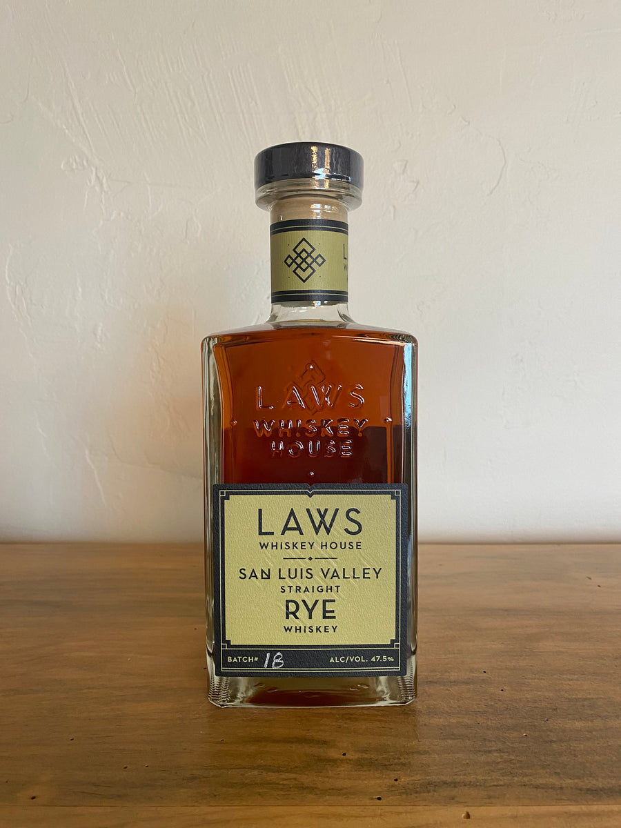 Law's Whiskey 'San Luis Valley' Rye