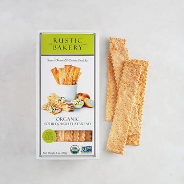 Rustic Bakery Sweet Onion & Crème Fraiche Flatbread (6 oz)