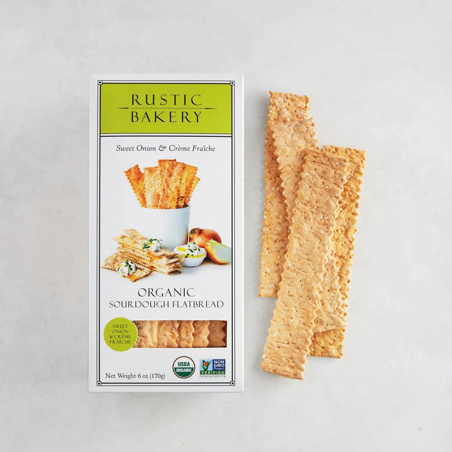 Rustic Bakery Sweet Onion & Crème Fraiche Flatbread (6 oz)