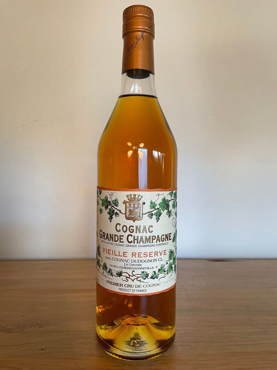 Dudognon Vieille Reserve 20 Year Grande Champagne Cognac
