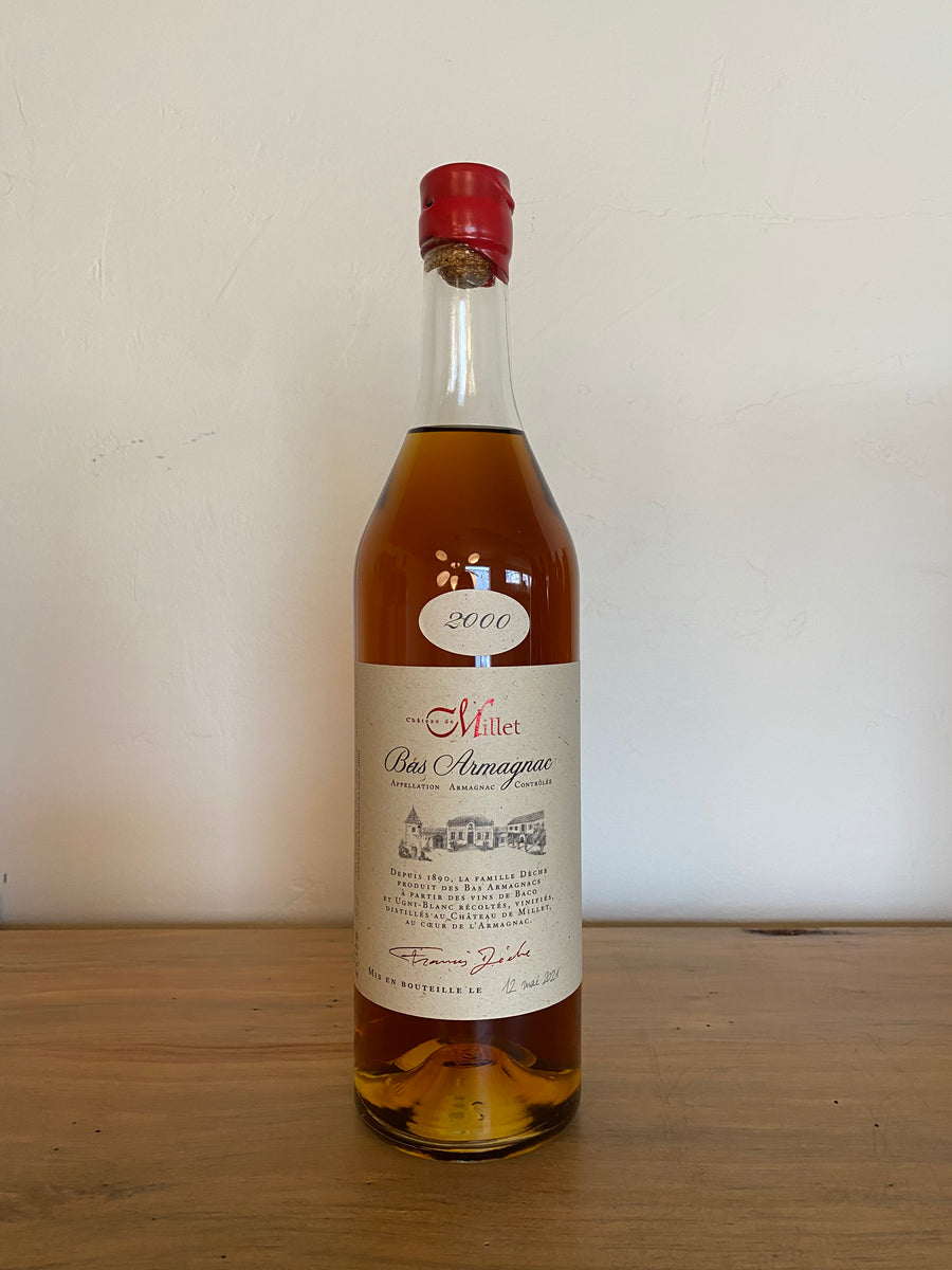 Chateau de Millet 'Vintage 2000' Armagnac