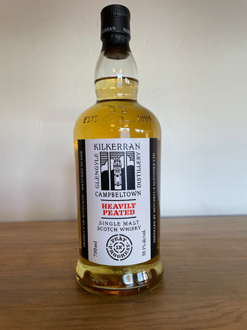 Kilkerran Heavily Peated Batch No. 7 Single Malt Scotch