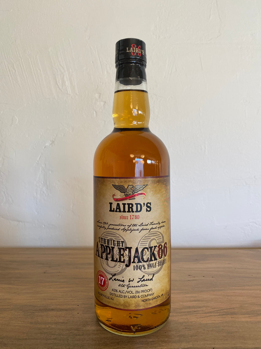 Laird's Straight Applejack Brandy 86