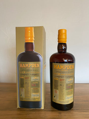 Hampden Estate 8yr Rum