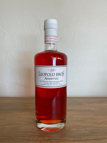 Leopold Brothers Apertivo