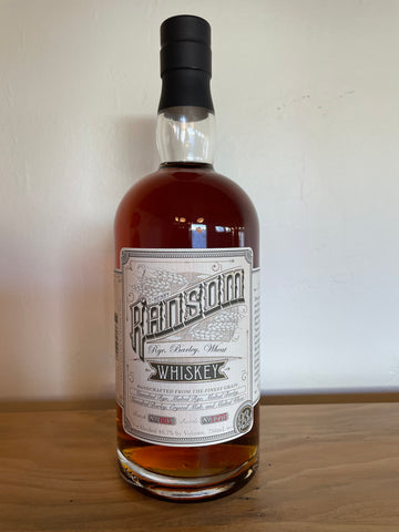 Ransom Rye, Barley & Wheat Whiskey