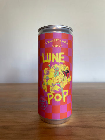 2021 Subject to Change Wine Co. 'Lune Pop' Sparkling Zinfandel Can (250ml)