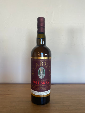 McCarthy's 6 yr. Oregon Single Malt Whiskey