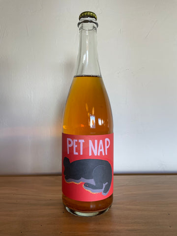 2021 Subject to Change Wine Co. 'Pet Nap' Skin Fermented Sauvignon Blanc, Pétillant Naturel