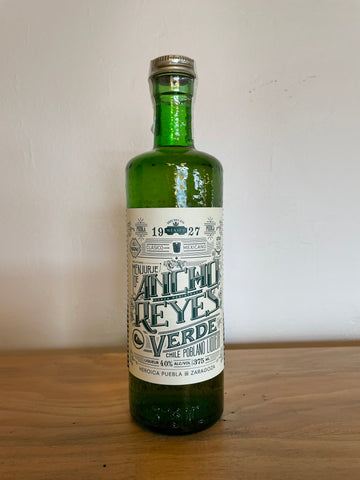 Ancho Reyes 'Verde Poblano Chile' Liqueur(375ml)