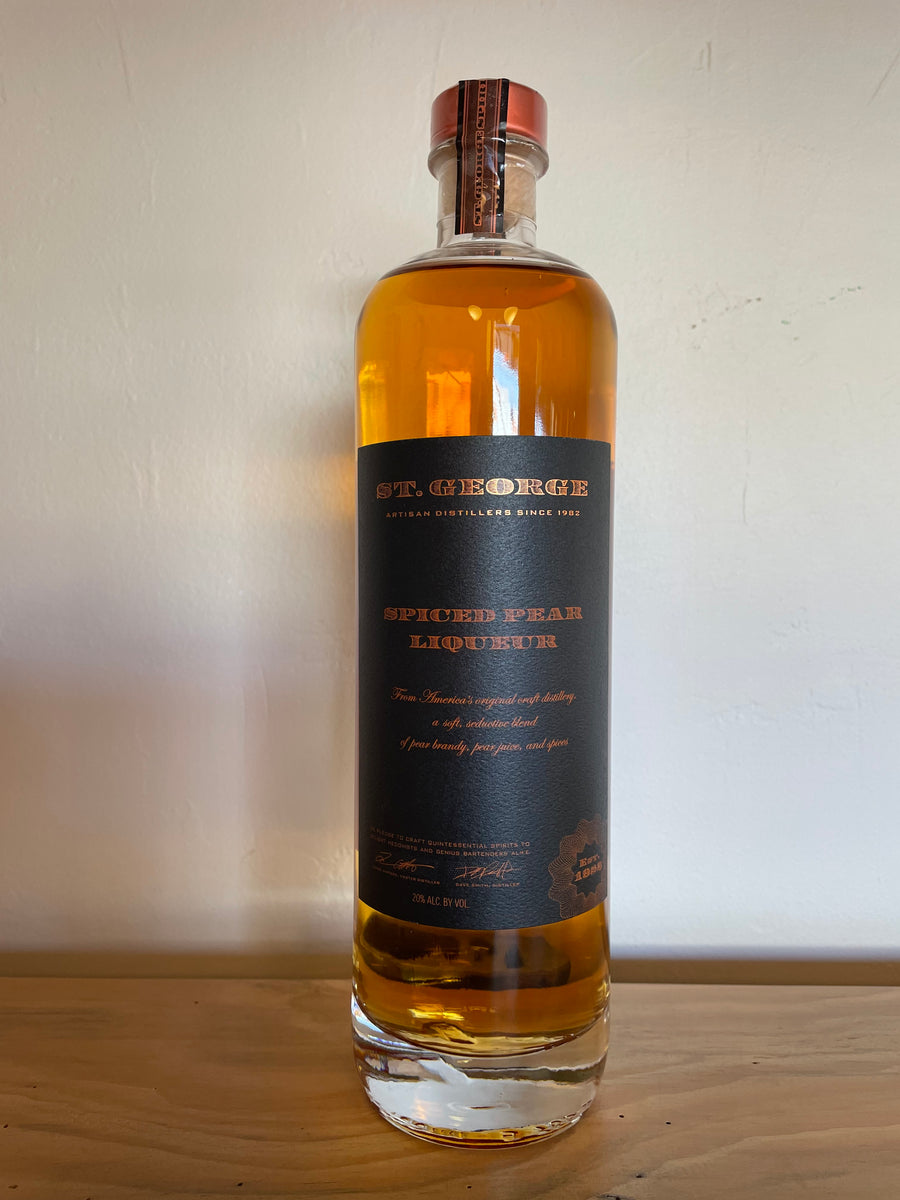 St. George Spiced Pear Liqueur