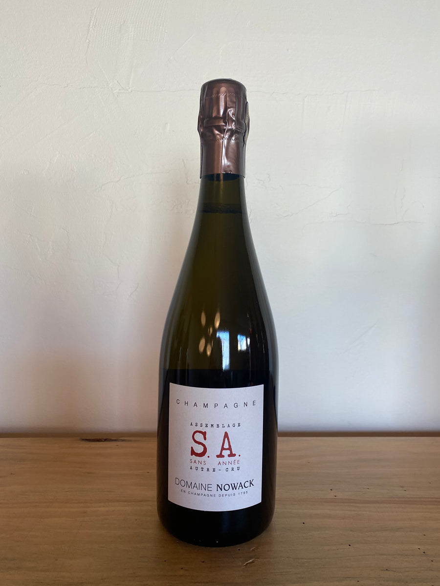 2019 Domaine Nowack 'S.A' Sans Année Extra Brut Champagne