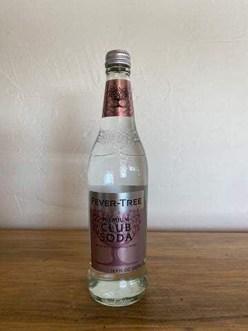 Fever Tree Club Soda (500ml)