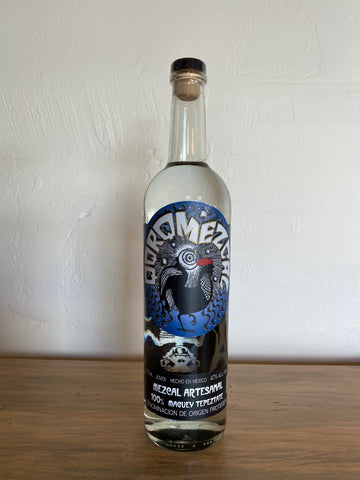 Quiquiriqui QQRQ Tepeztate Mezcal
