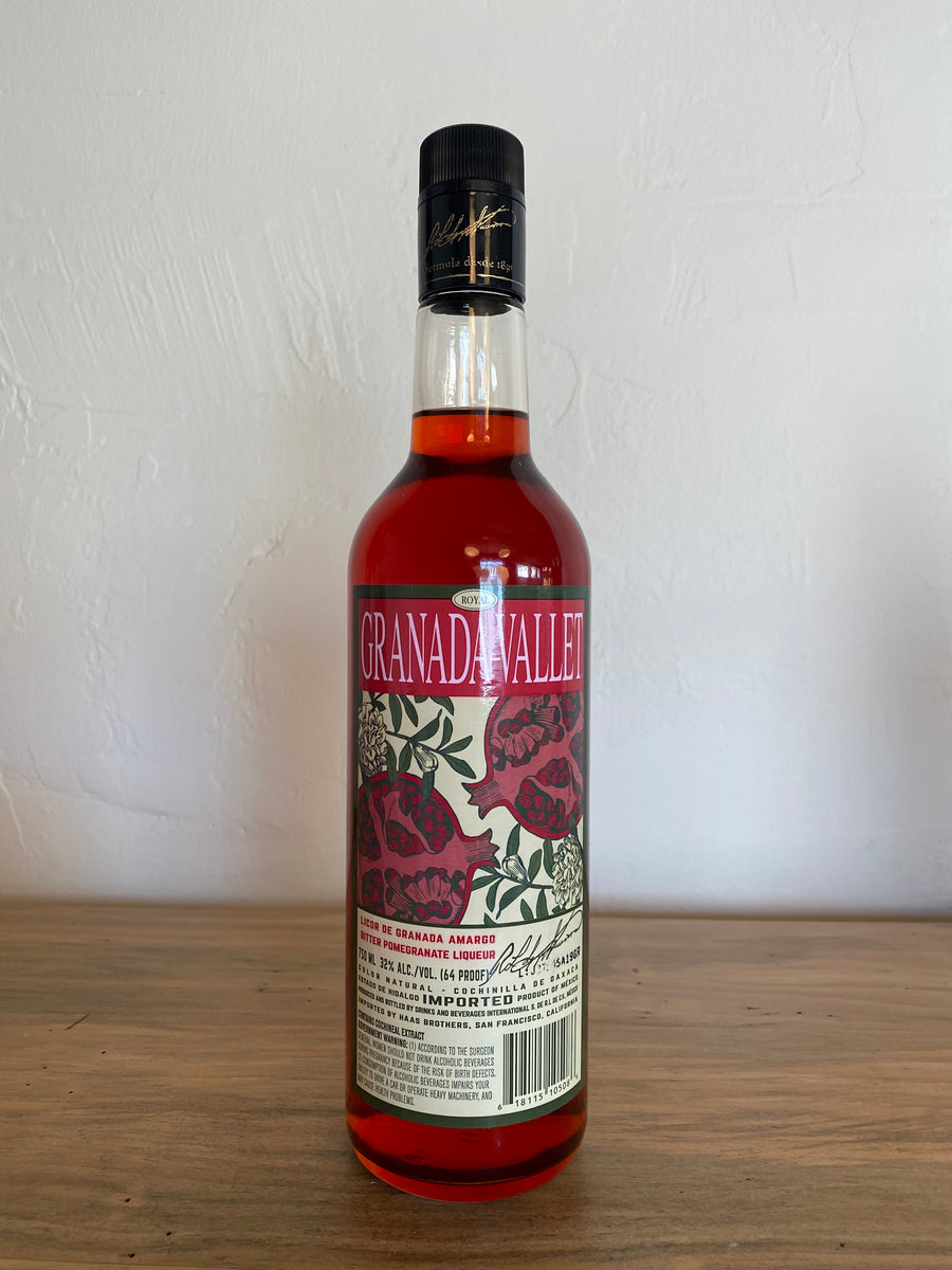 Royal Vallet Granada Bitter Pomegranate