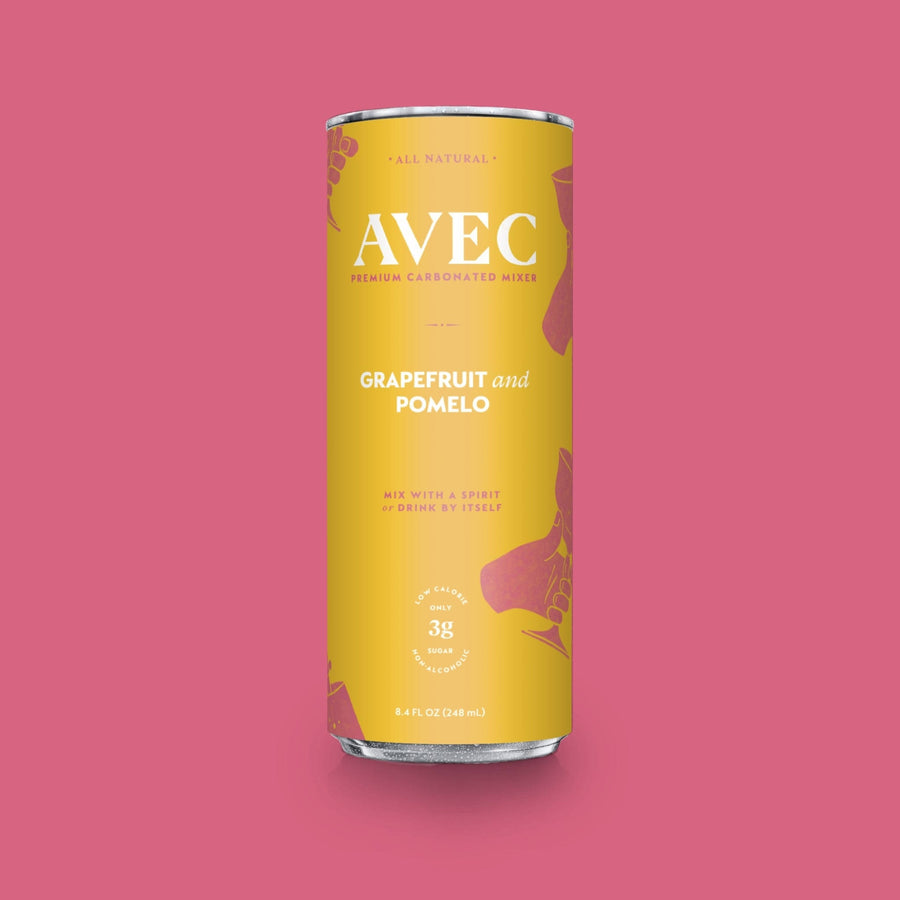 Avec Grapefruit & Pomelo Sparkling (8.4 oz can)