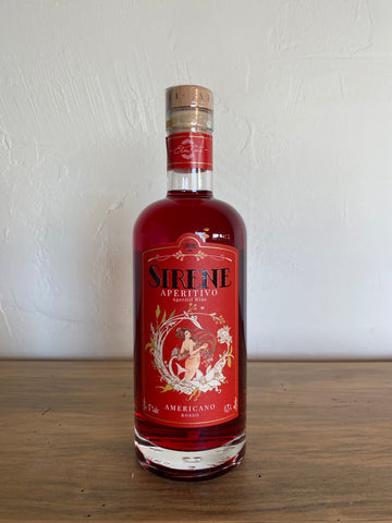 Liquore delle Sirene Americano Rosso Apertivo