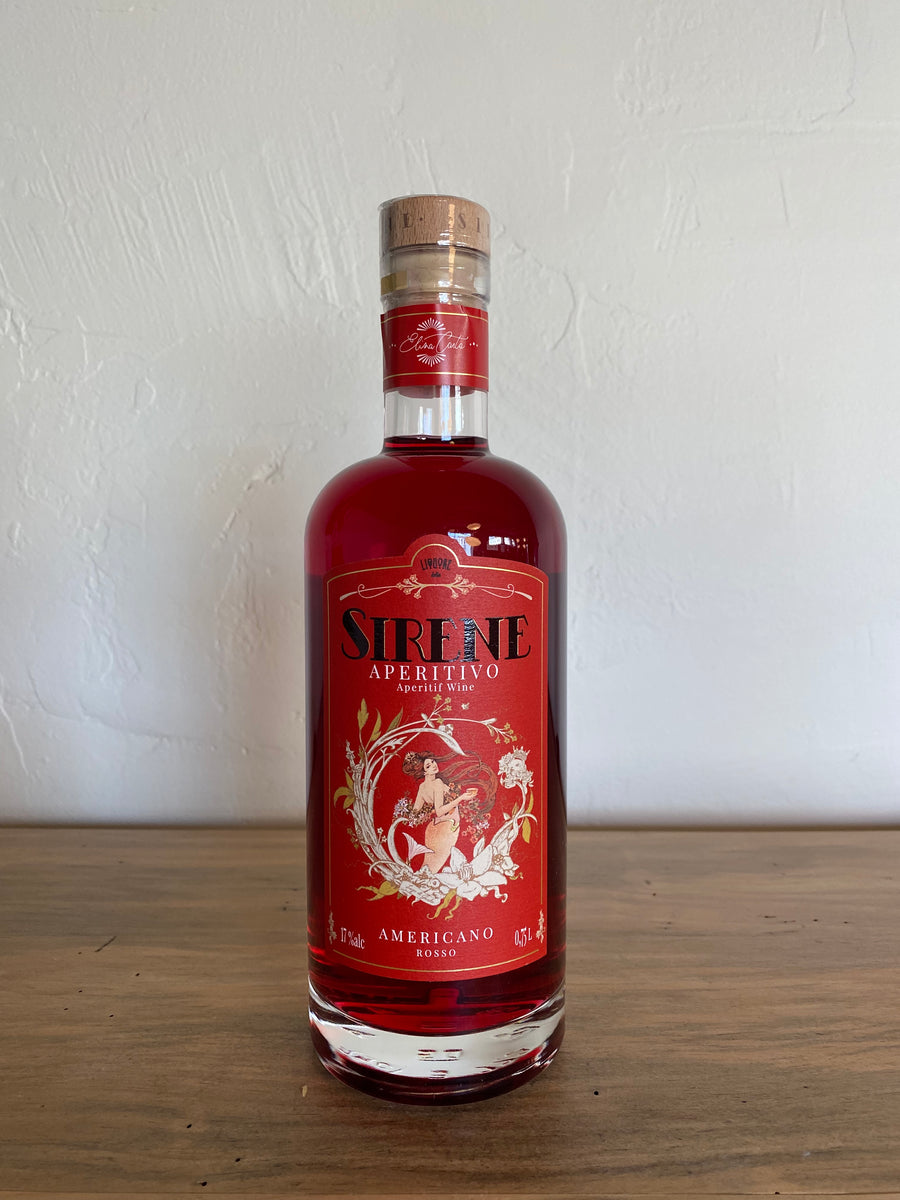 Liquore delle Sirene Americano Rosso Apertivo
