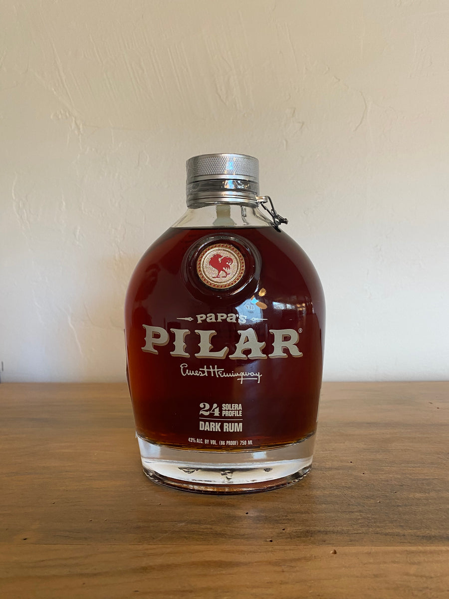 Papas Pilar Dark Rum 86 Proof