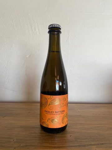 Equilibrium 'Paisley Pattern' Solera blended sour farmhouse w/ Mango(375ml)