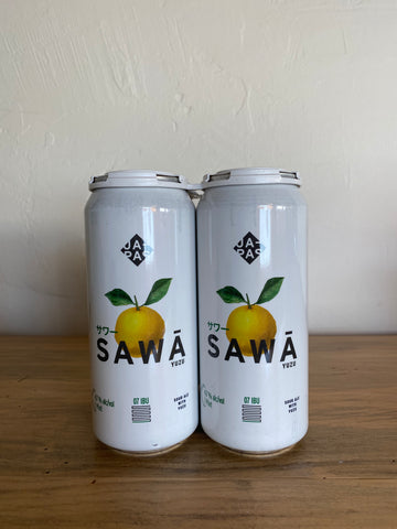Japas 'Sawa' Dry Hopped Sour with Yuzu (4-pk)