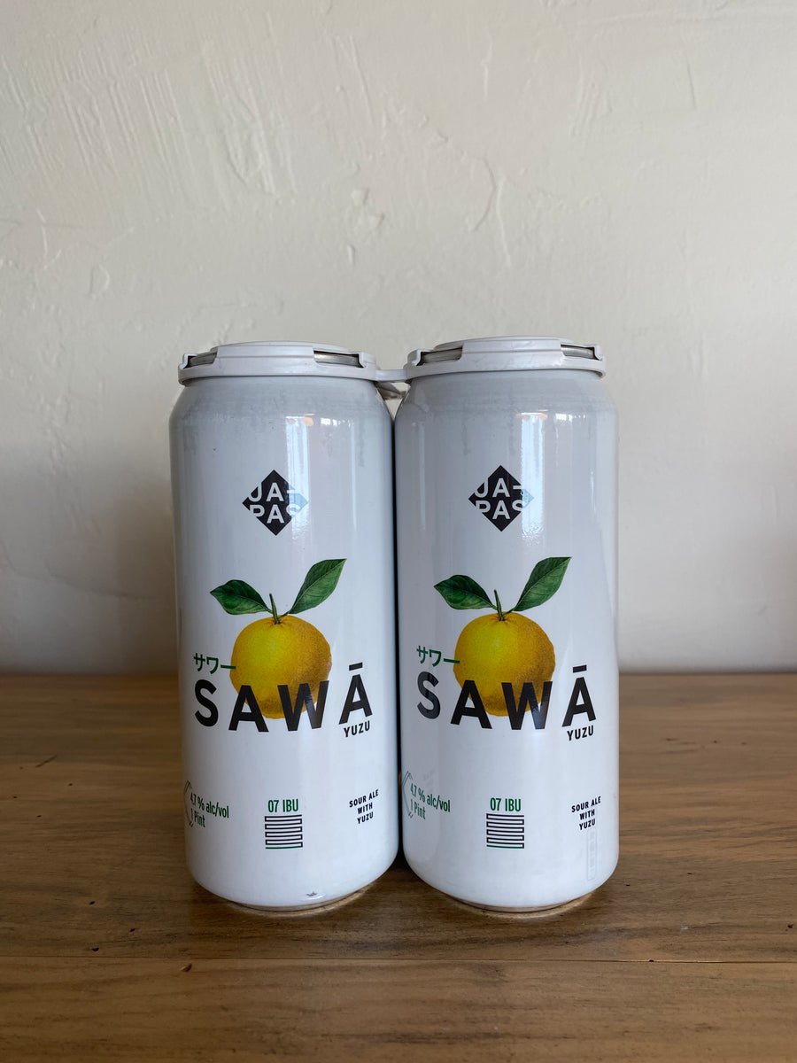 Japas 'Sawa' Dry Hopped Sour with Yuzu (4-pk)