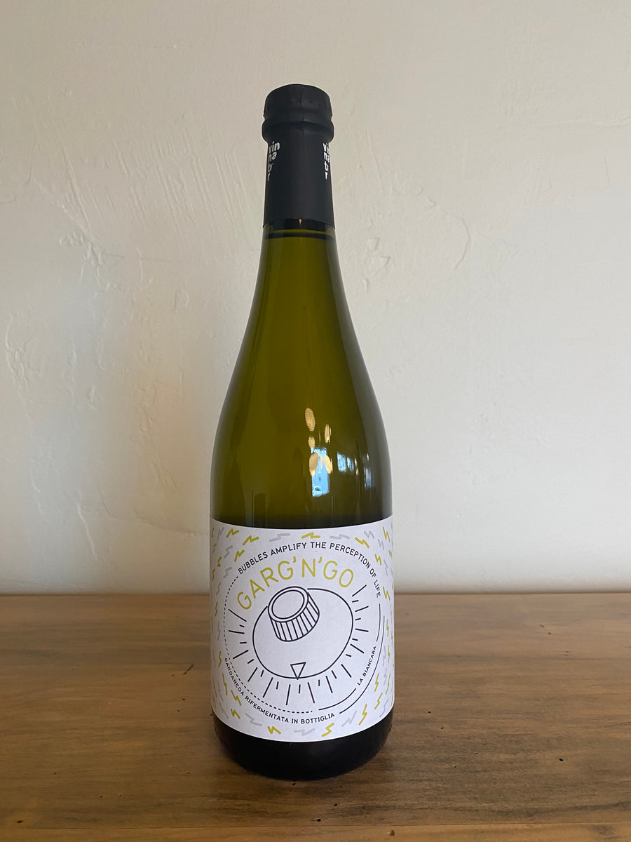 2021 Biancara 'Garg'n'Go' Bianco Frizzante