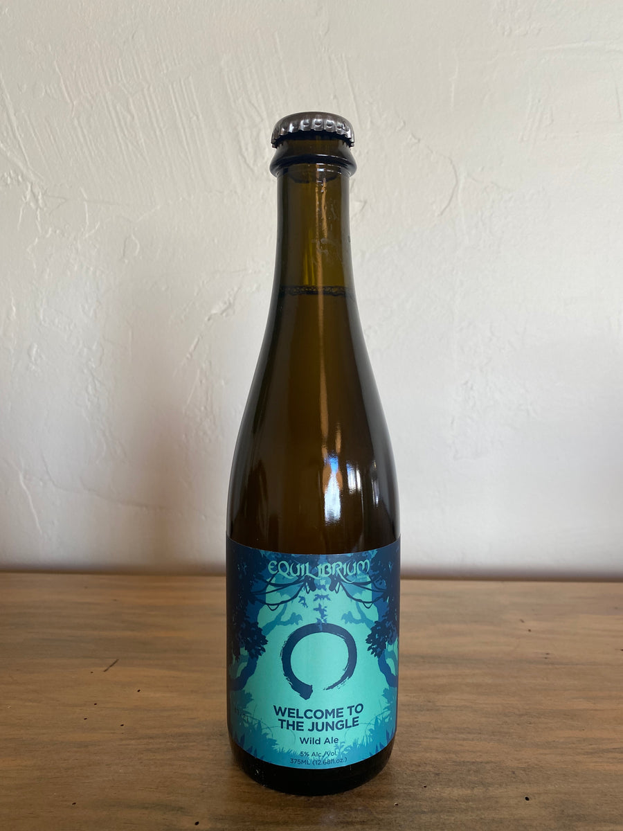 Equilibrium 'Welcome to the Jungle' Wild Sour Wheat Ale (375ml)