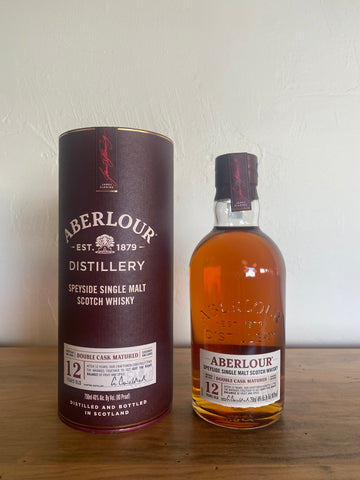 Aberlour Single Malt Scotch 12 yr Double Cask Matured